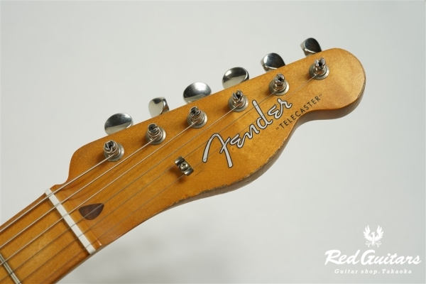 J Mascis Telecaster -  Bottle Rocket Blue Flake